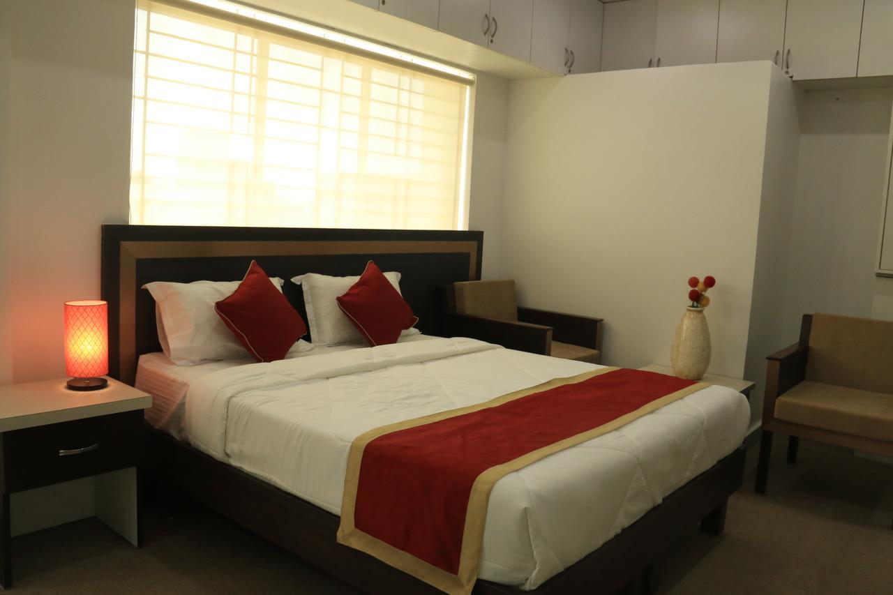 Flagship Malnad Residency Near Bengaluru Palace Exterior photo