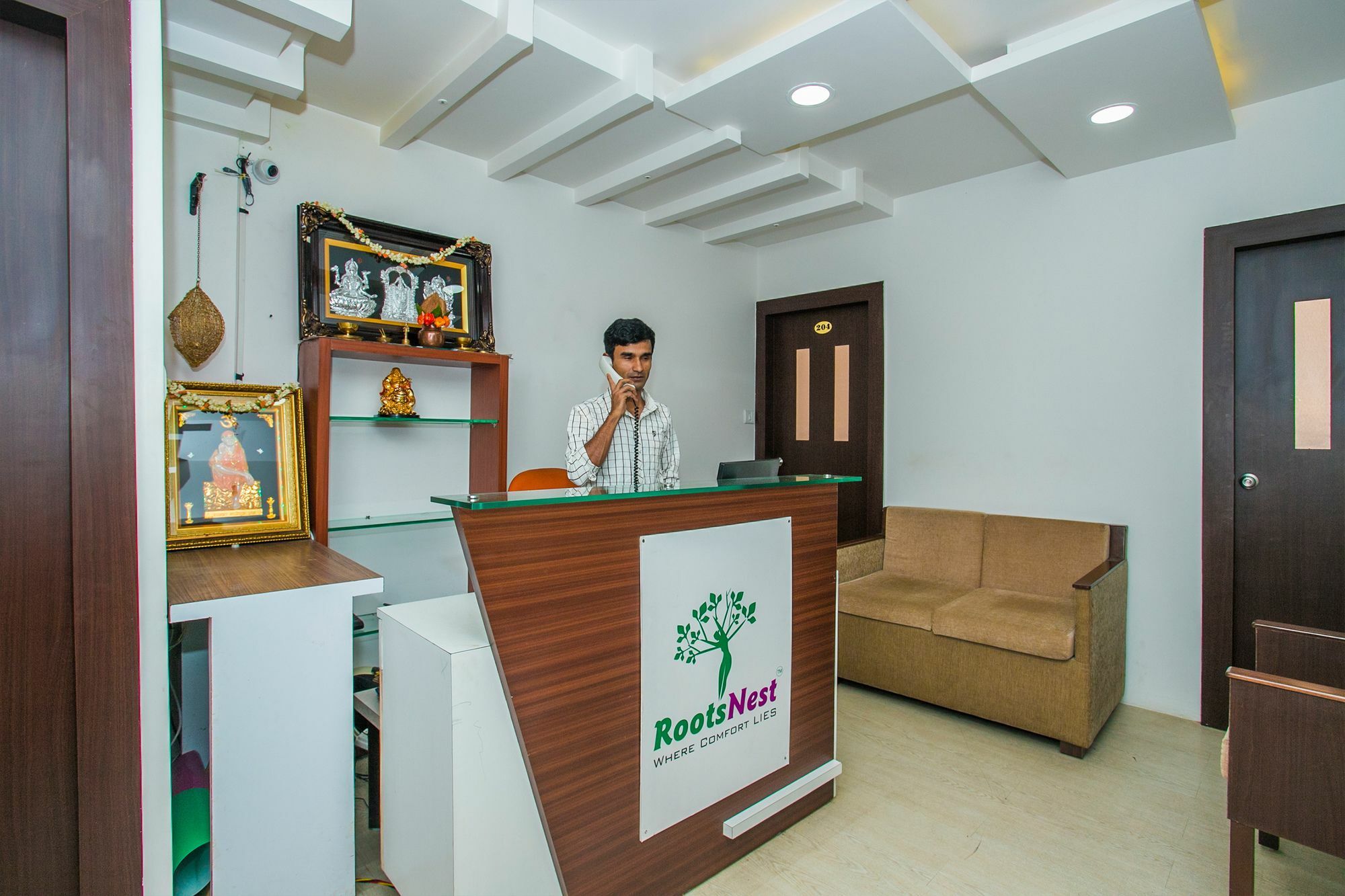 Flagship Malnad Residency Near Bengaluru Palace Exterior photo