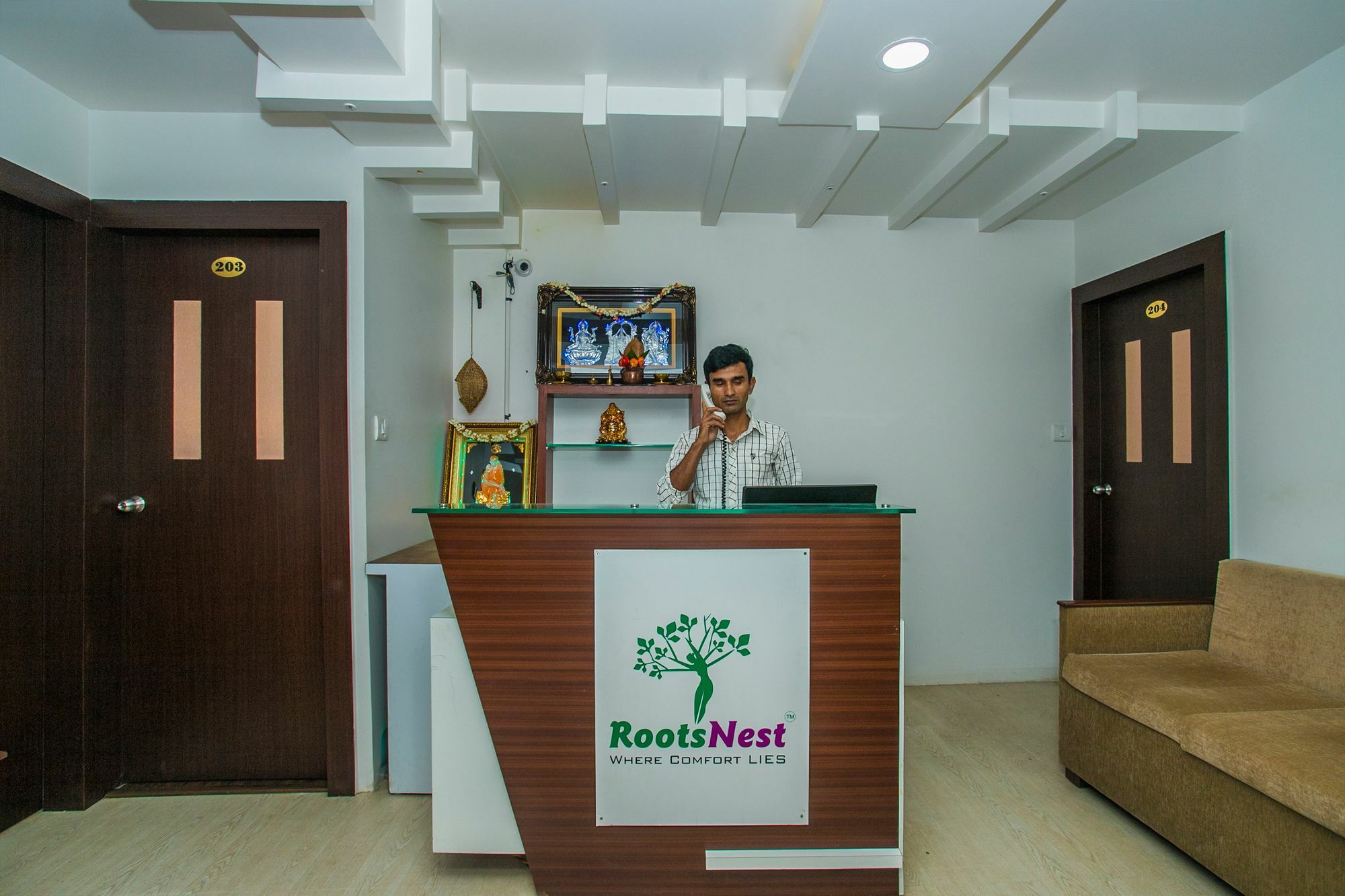 Flagship Malnad Residency Near Bengaluru Palace Exterior photo